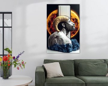 De hemelse poortwachter van Vythryd Arts