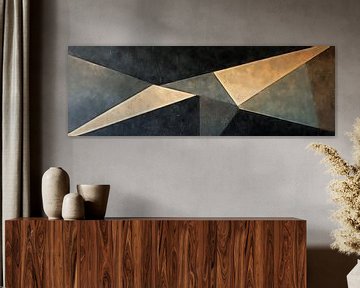 Geometrische Diepte van Whale & Sons