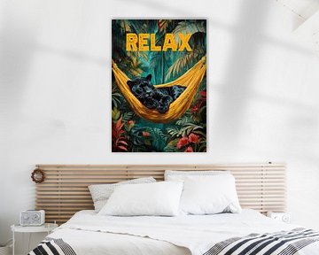 Relax Panter – Rustzone in de Jungle van HyggeHavn