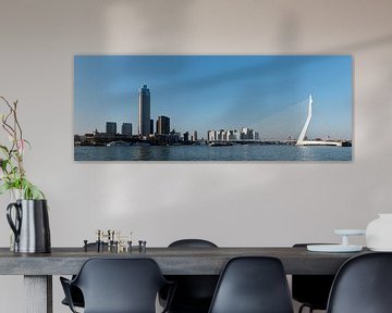 Panorama Rotterdam van Richard Wareham