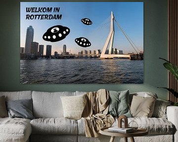 Welkom in Rotterdam van Grüntyers .
