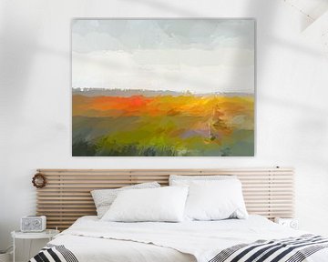Landschap - Lentepracht.