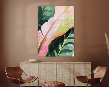 Banana leaf by Niklas Maximilian