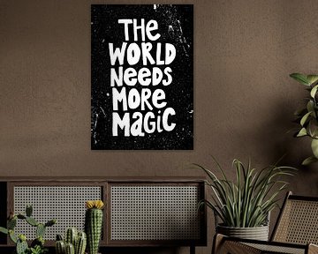 Zwart-wit quote van HelloHappylife