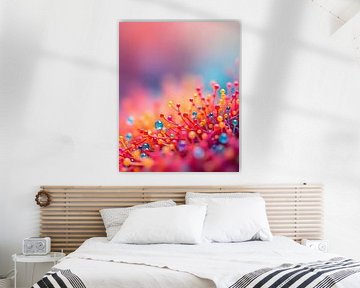Licht en kleur "Het spel van glazen bollen" van Jean Pierre