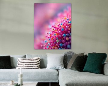 Glans en kleuren: Het universum van glazen bollen" van Jean Pierre