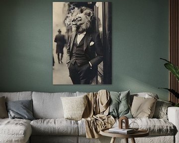 Gentleman met Manen – Elegantie Ontmoet Kracht van HyggeHavn