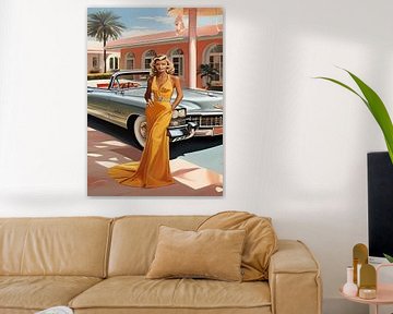 Vintage glamour van Jessica Goodman