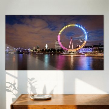 The Eye at Night by Scott McQuaide