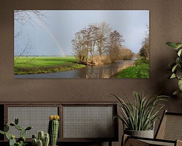 Spijkerboorse Kade van Maarten Heckman natuurfotografie