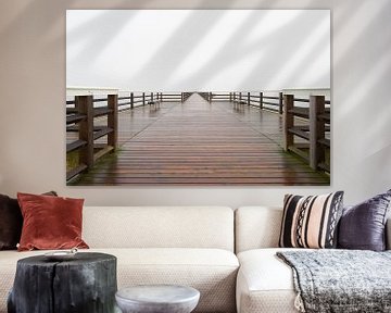 Ahlbeck pier by Heiko Kueverling