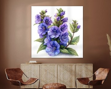 Angelonia Flüstern von Chromatic Fusion Studio