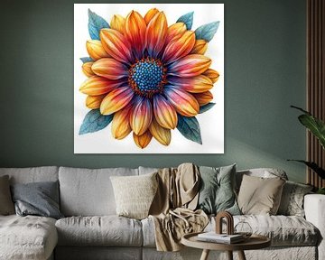 Glühende Decke von Chromatic Fusion Studio