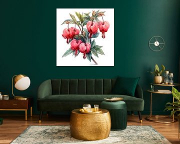 Blutendes Herz Flüstern von Chromatic Fusion Studio