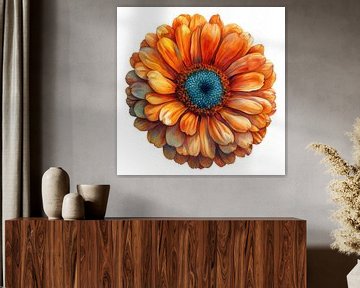 Ringelblume Strahlkraft von Chromatic Fusion Studio
