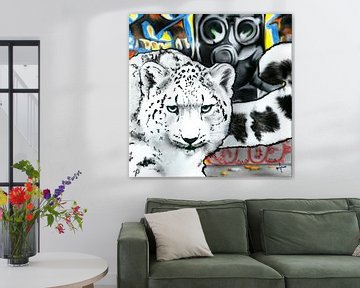 Urban Ghost - Sneeuwluipaard in de betonnen jungle van WeltReisender Magazin