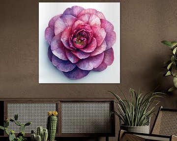 Kamelie erröten von Chromatic Fusion Studio