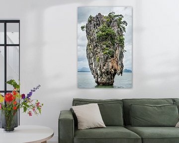 James Bond island, Thailand by Emma Jorissen