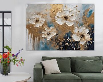 Leuchtendes Weiß: Der Goldene Garten