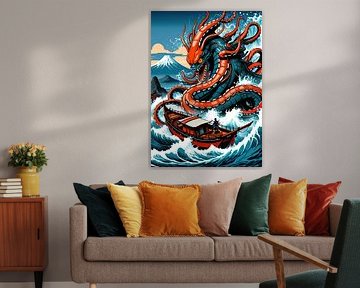 La colère de la bête marine