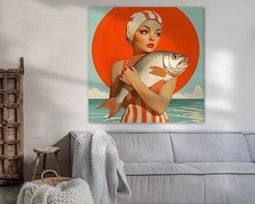 Beach vibes van Mirjam Duizendstra