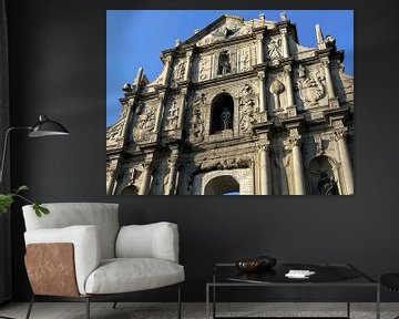 ruins of st.paul's by kautsar1 art