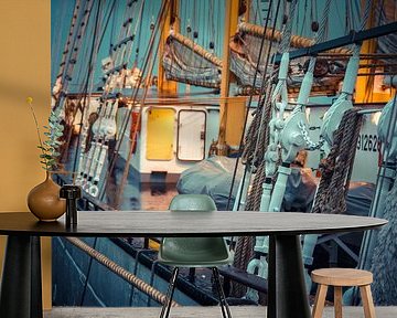 Tall-ship Santa Maria Manuela