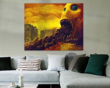 16) Zonder titel van Steven Kingsbury