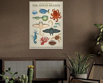 Marine Life from Johto