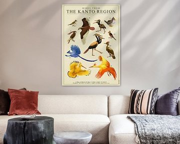 Vogels van Kanto van Steven Kingsbury