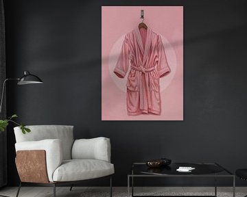 The Pink Morning Gown by Marja van den Hurk