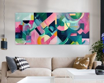 Abstract composition by Poster Art Shop