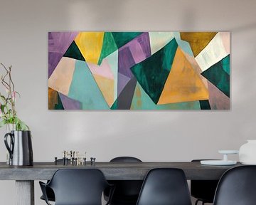 Abstract geometry by Poster Art Shop