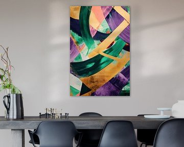 Abstract colours by Poster Art Shop
