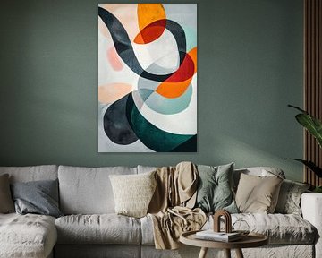 Abstract forms by Poster Art Shop