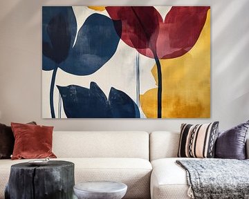 Flower pattern by Poster Art Shop