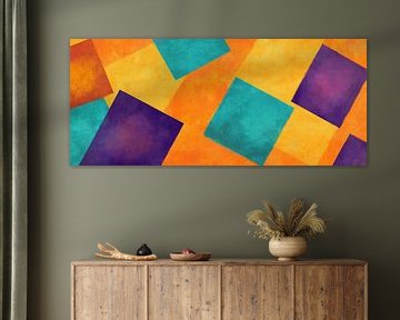 Farbige Muster von Poster Art Shop