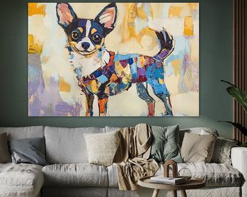 Chihuahua Art by Poster Art Shop