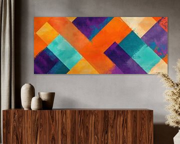 Play of colours by Poster Art Shop