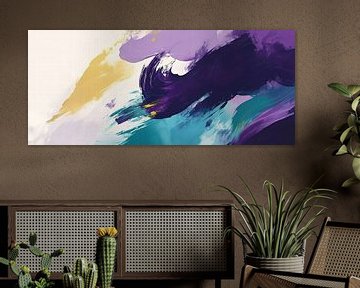 Kleurrijke abstractie van Poster Art Shop