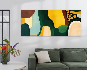 Abstract forms by Poster Art Shop