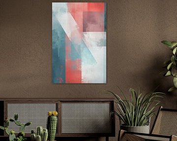 Abstracte kleuren van Poster Art Shop