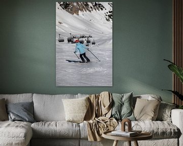 Skiën in Cortina d'Ampezzo van t.ART