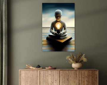 De verlichting van de denker van Vythryd Arts