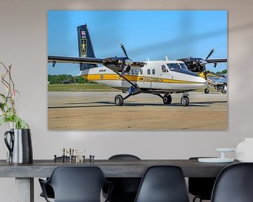 Golden Knights De Havilland Canada DHC-6 Twin Otter. van Jaap van den Berg