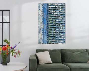 Rotterdam: drie torens van Frans Blok - foto's, kunst en andere wanddecoratie