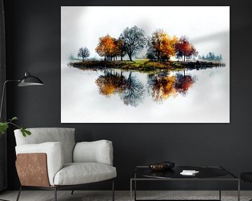 Drenthe by Peet de Rouw