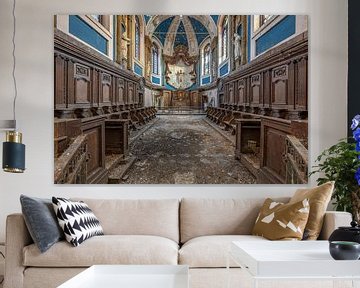 Lost place - Kerk van tim christiaens