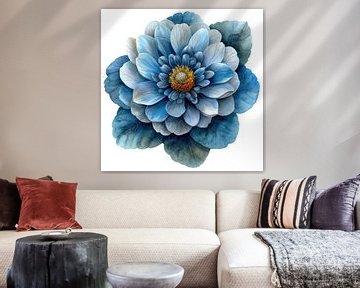 Dusty Miller Glow by Chromatic Fusion Studio