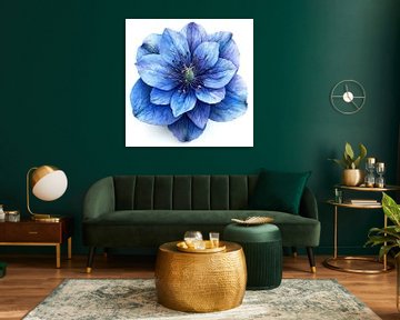 Delphinium Dream by Chromatic Fusion Studio